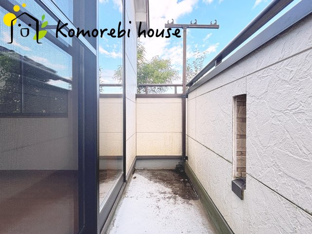 さいたま市大宮区三橋４丁目　中古一戸建てのバルコニー|バルコニーからの眺めを楽しみながら食事をしませんか