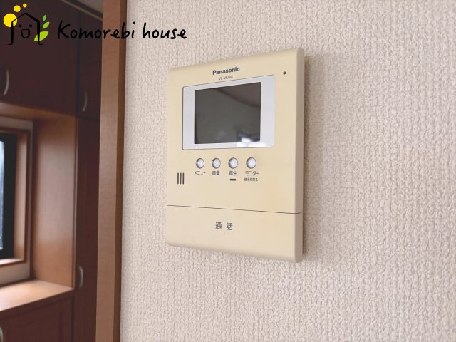 さいたま市大宮区三橋４丁目　中古一戸建ての防犯設備