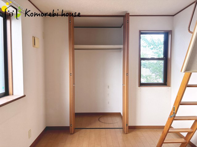 さいたま市大宮区三橋４丁目　中古一戸建ての収納|たっぷりとした収納スペースです