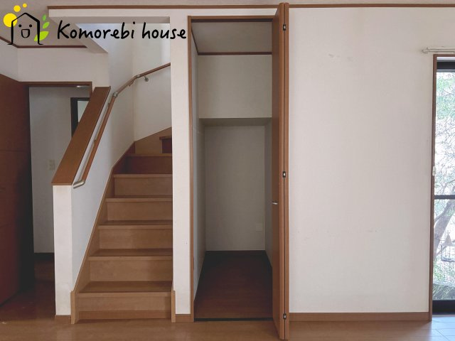 さいたま市大宮区三橋４丁目　中古一戸建ての収納|大きなものも収納できそうです