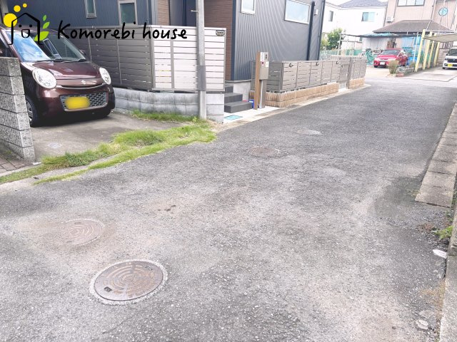 さいたま市大宮区三橋４丁目　中古一戸建ての前面道路含む現地写真|前面道路含む現地写真です