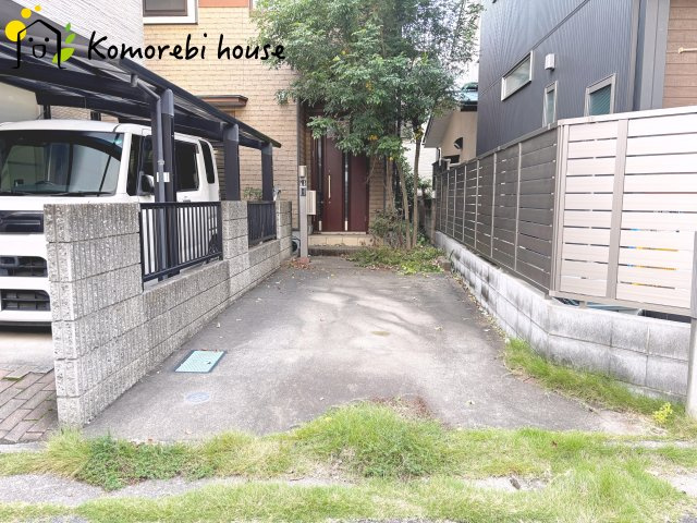 さいたま市大宮区三橋４丁目　中古一戸建ての駐車場|駐車場です