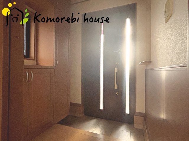 さいたま市大宮区三橋４丁目　中古一戸建ての玄関|ゆったりとした玄関です