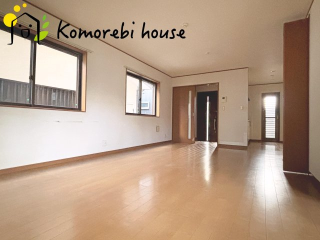 さいたま市大宮区三橋４丁目　中古一戸建ての居間・リビング|おしゃれな居間です