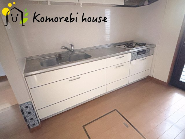 さいたま市大宮区三橋４丁目　中古一戸建てのキッチン|使いやすいキッチンです