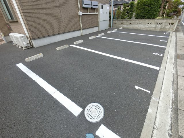 【駐車場】 | メゾン・ド・エーグル