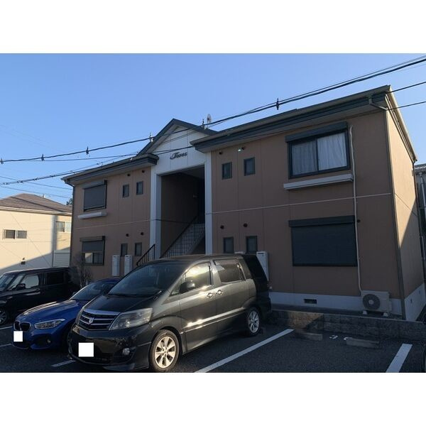 グレース北野Ｅ棟の外観