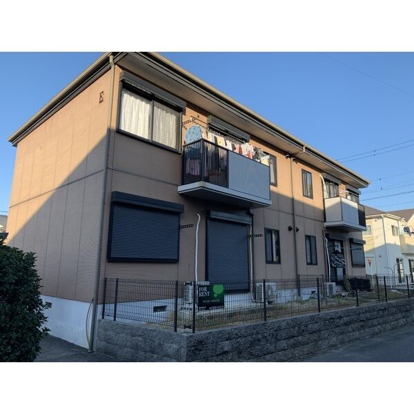 グレース北野Ｅ棟の外観