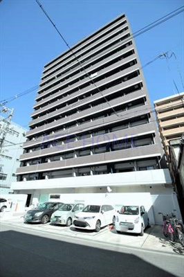 【外観】 | 旧:アーバンパーク難波