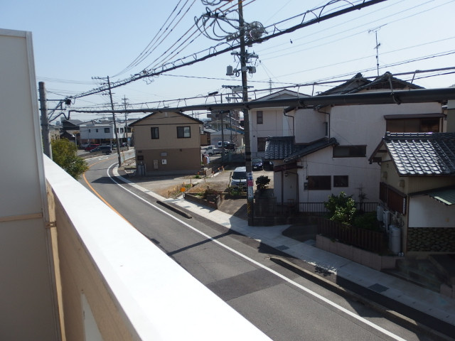 アルシャイン岡崎Ⅲの展望