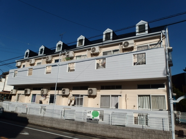 アルシャイン岡崎Ⅲの外観