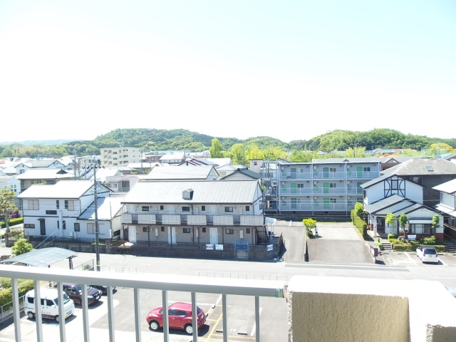 ハイツオリオンの展望