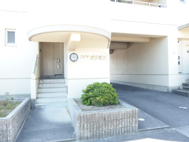 ハイツオリオンのエントランス