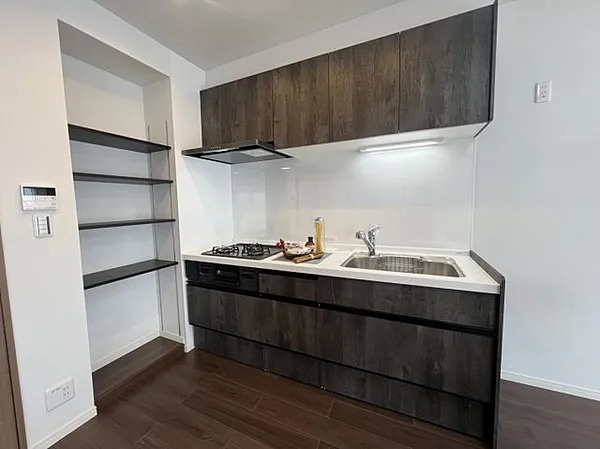 【キッチン】ライオンズガーデン若林