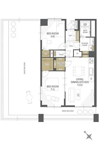 ライオンズガーデン若林