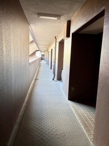 ロイヤルシャトー高丘　中央区高丘北のその他共用部分|共用部分、きれいに管理されています。