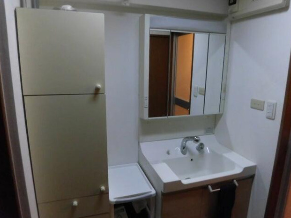 ロイヤルシャトー高丘　中央区高丘北の独立洗面台