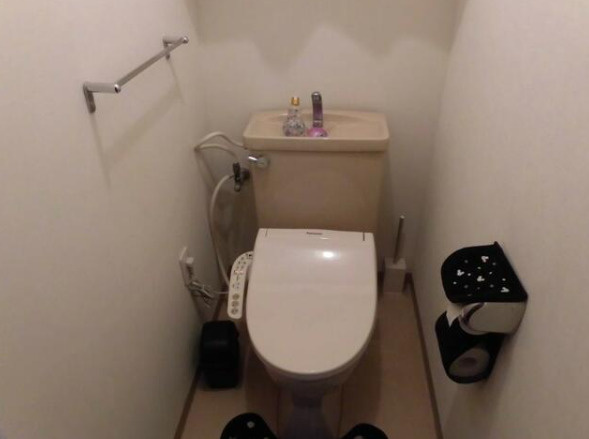 ロイヤルシャトー高丘　中央区高丘北のトイレ