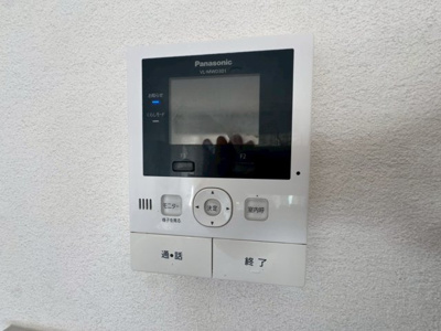 【防犯設備】 | 太平パッシフィック桑津