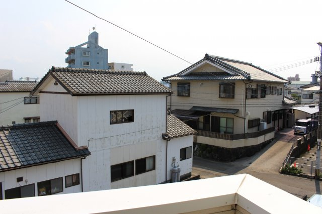 エレガンス小戸の展望