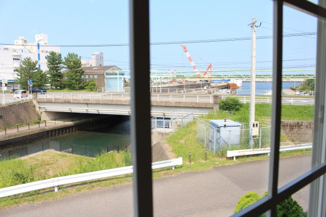 エレガンス小戸の展望