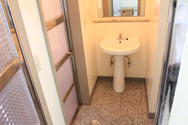 エレガンス小戸の洗面所