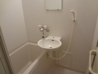 【浴室】 | レオパレスパストラルＭ＆Ａ