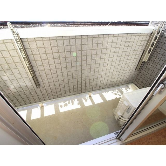 グリシーヌメゾンⅡのバルコニー