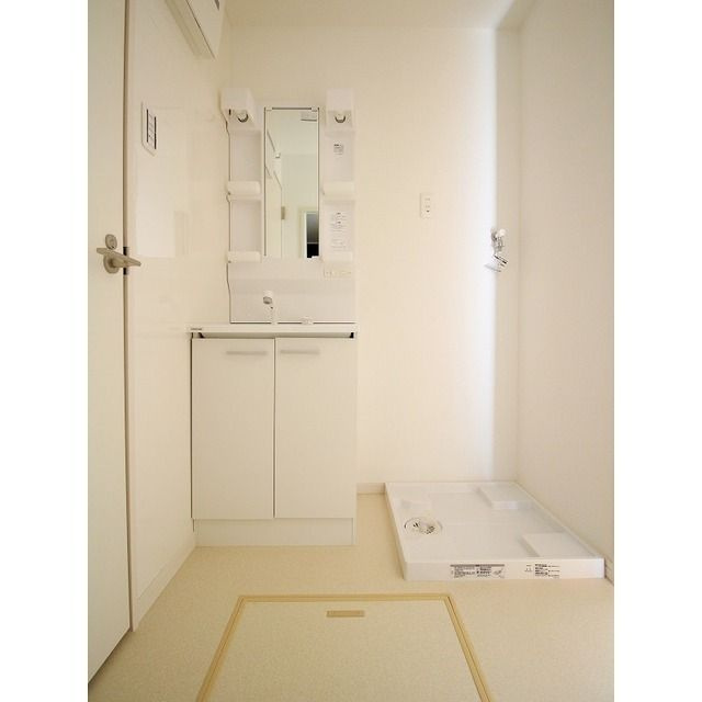 グリシーヌメゾンⅡの独立洗面台