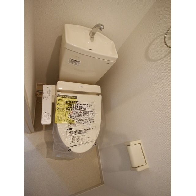 グリシーヌメゾンⅡのトイレ