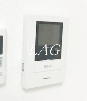 【セキュリティ】 | さくら館 | モニター付きインターフォンです。