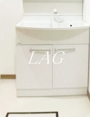 【洗面所】 | さくら館 | 洗面台です。