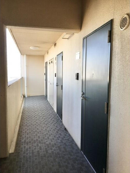 リバージュAのロビー