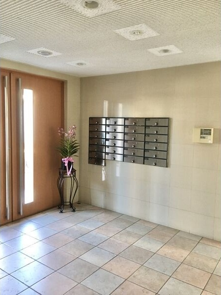 リバージュAのその他共用部分|集合郵便ポストです