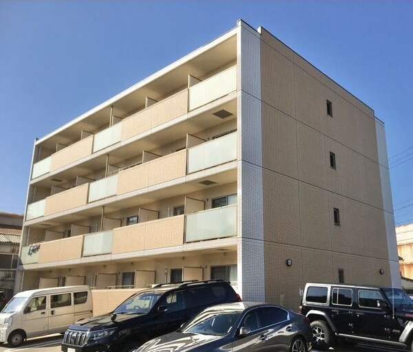 リバージュAの外観|外はこのようになっています