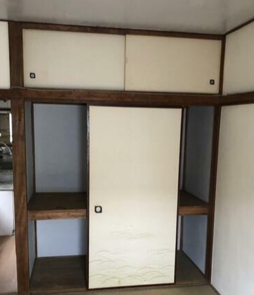 芝ビレッジの収納
