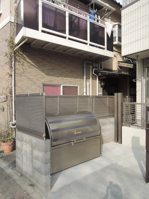 セレーナメゾンのその他共用部分|★敷地内ゴミ置場★