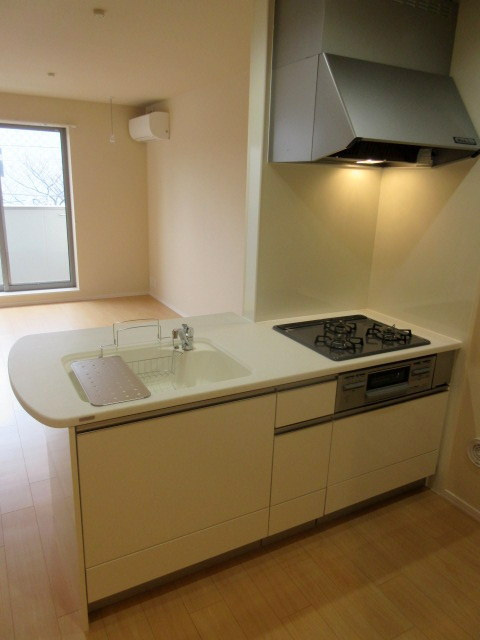 セレーナメゾンのキッチン|★キッチン３口ガスコンロ★