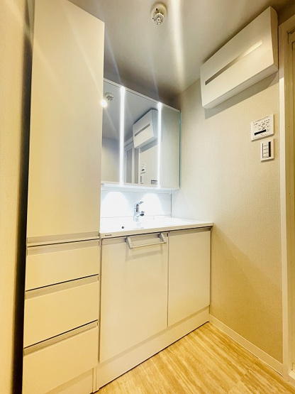 【独立洗面台】 | アンピール教育大前