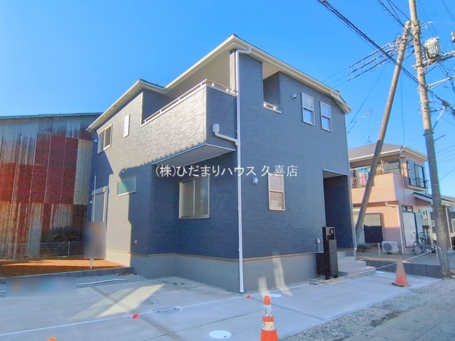 幸手市中　新築一戸建て　リーブルガーデンの外観|2025/12/17　撮影