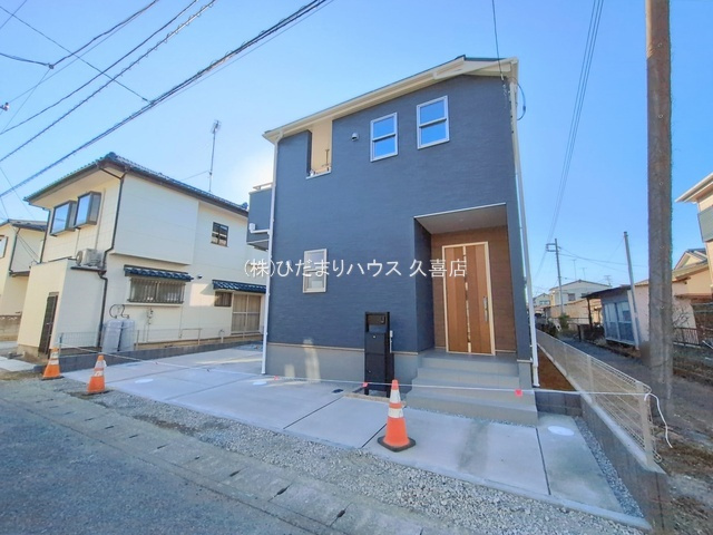 幸手市中　新築一戸建て　リーブルガーデンの外観|2025/12/17　撮影