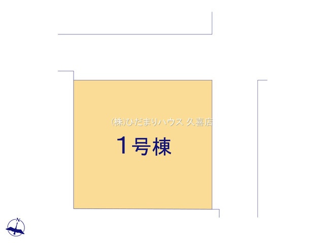 幸手市中　新築一戸建て　リーブルガーデンの区画図|全１区画