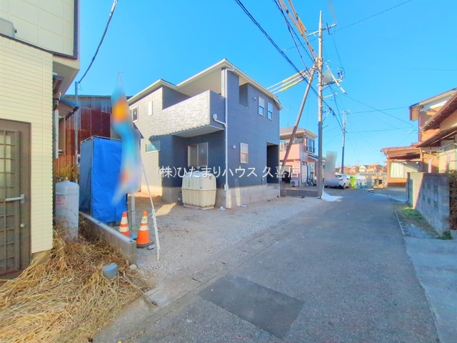 幸手市中　新築一戸建て　リーブルガーデンの前面道路含む現地写真|2025/10/23　撮影