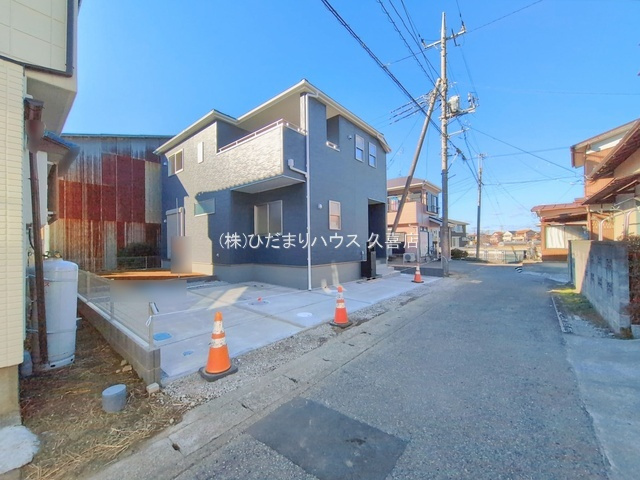 幸手市中　新築一戸建て　リーブルガーデンの前面道路含む現地写真|2025/12/17　撮影