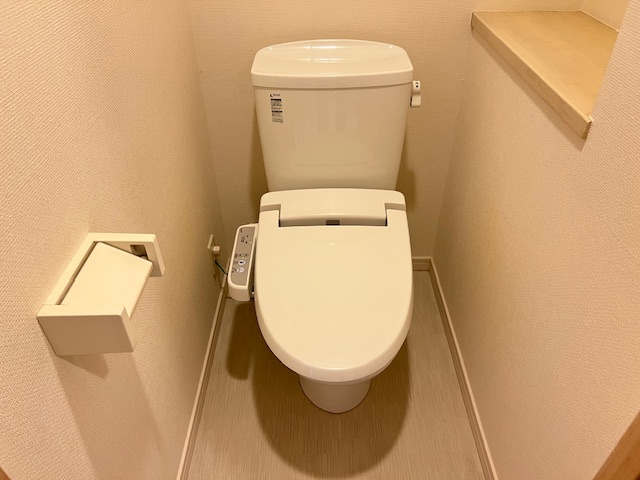 【トイレ】 | リブリ・自由が丘Ⅱ