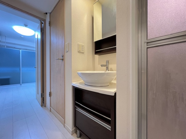 【洗面所】 | リブリ・自由が丘Ⅱ