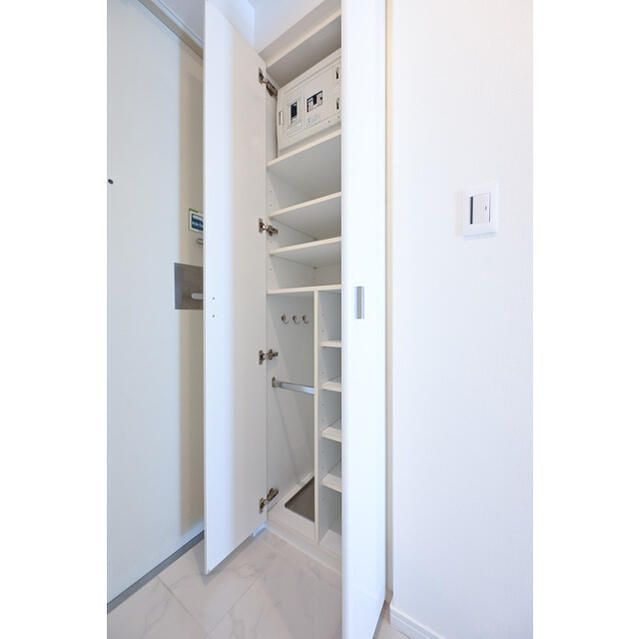 コンフォリア西麻布の収納