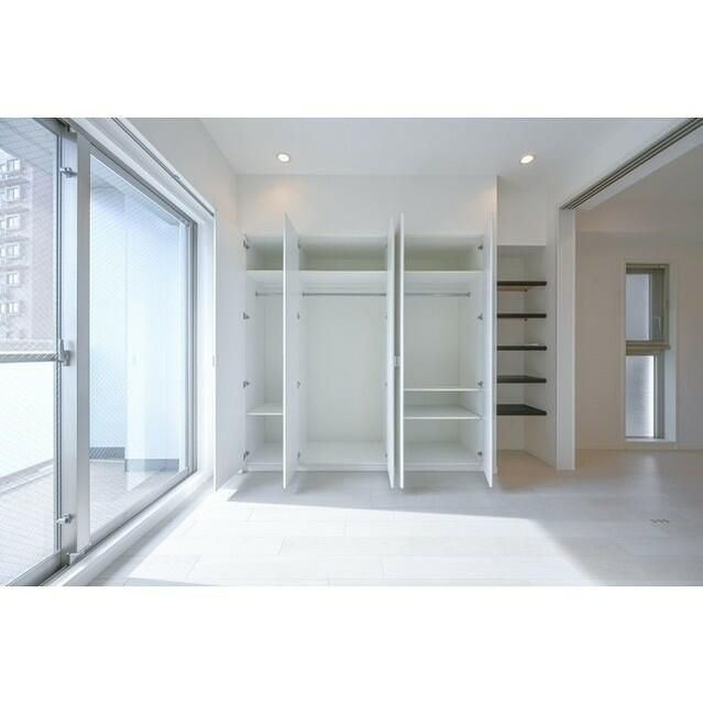 コンフォリア西麻布の収納