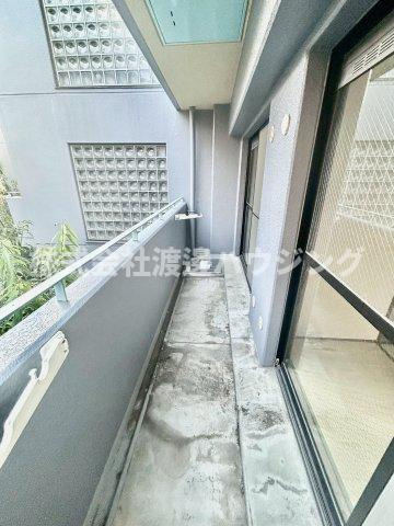 キャピタルウイングのバルコニー