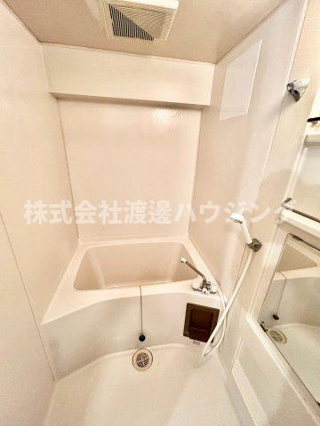 キャピタルウイングの浴室